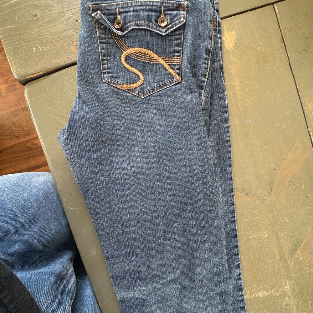 rare women’s london blue y2k jeans